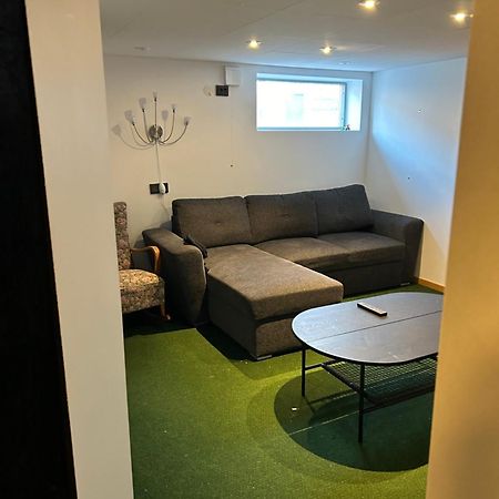 Ferienwohnung Kaellarlaegenhet Floragatan Halmstad Exterior foto