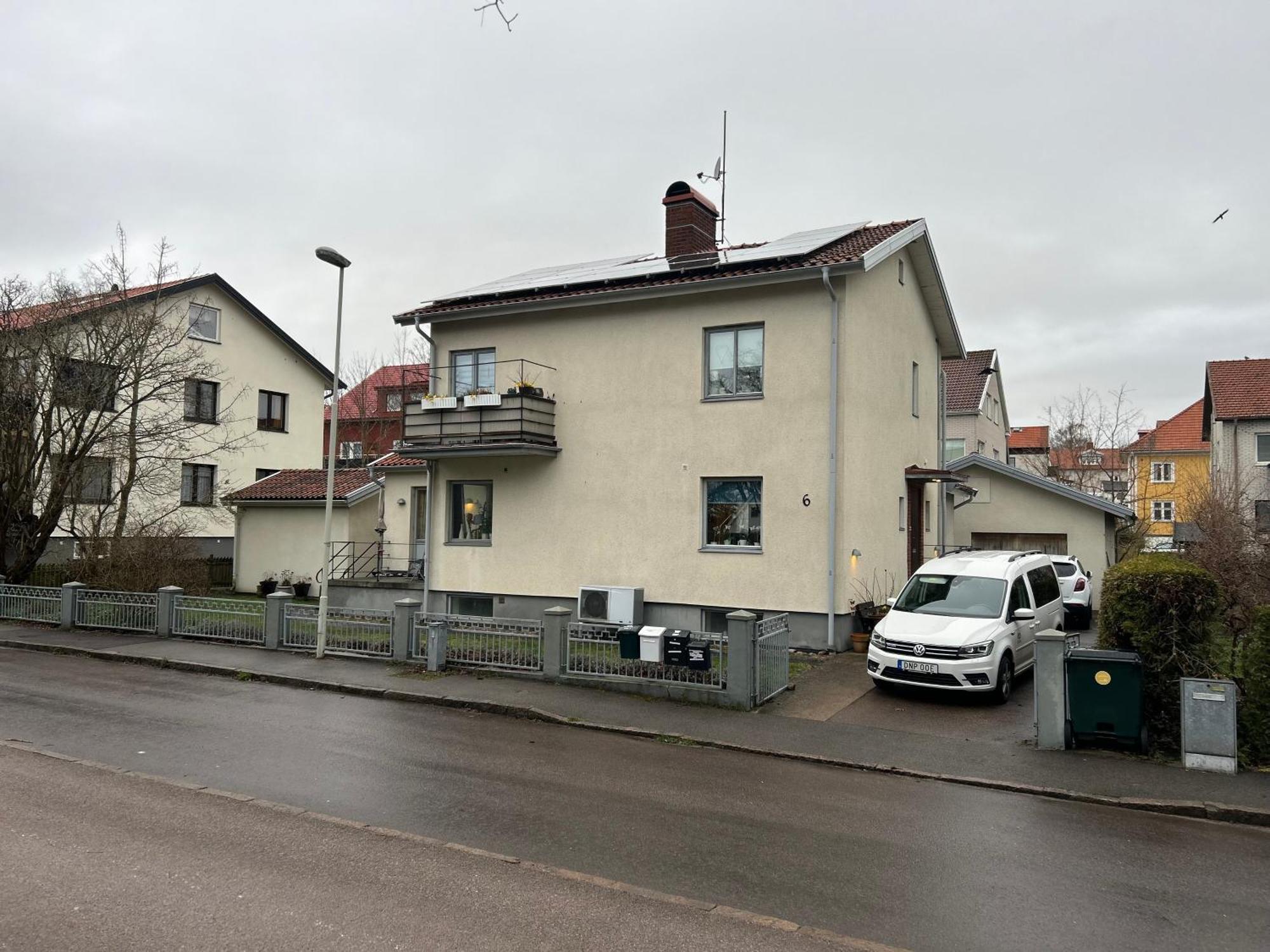 Ferienwohnung Kaellarlaegenhet Floragatan Halmstad Exterior foto