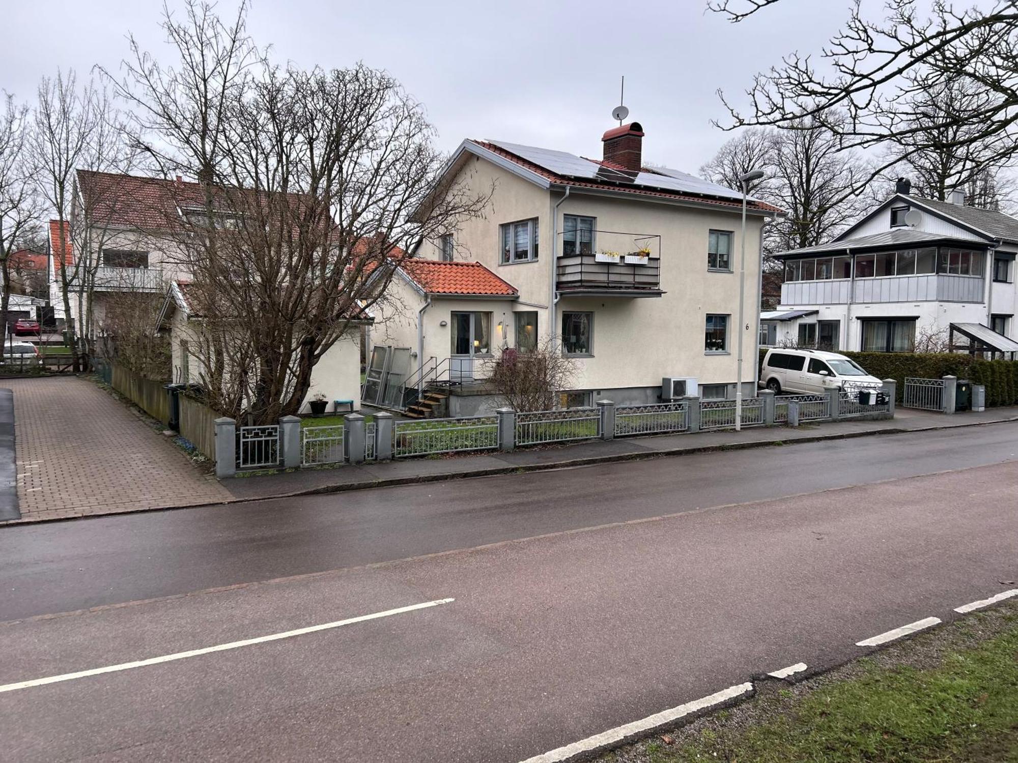 Ferienwohnung Kaellarlaegenhet Floragatan Halmstad Exterior foto